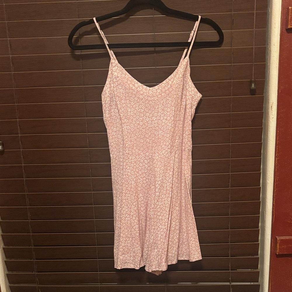 Arizona Jean Company Pink Floral Dress